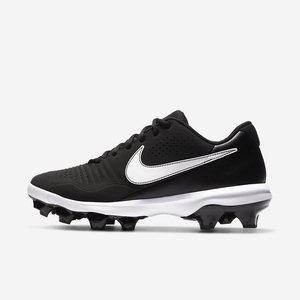 Crampon Baseball Nike Alpha Huarache 3 Varsity Low MCS Noir 8916-407 Black/Iron Grey/White Homme | ACP-63750029